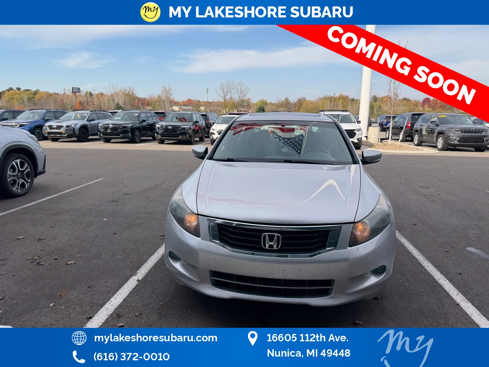 Used 2010 Honda Accord 3.5 EX-L Sedan