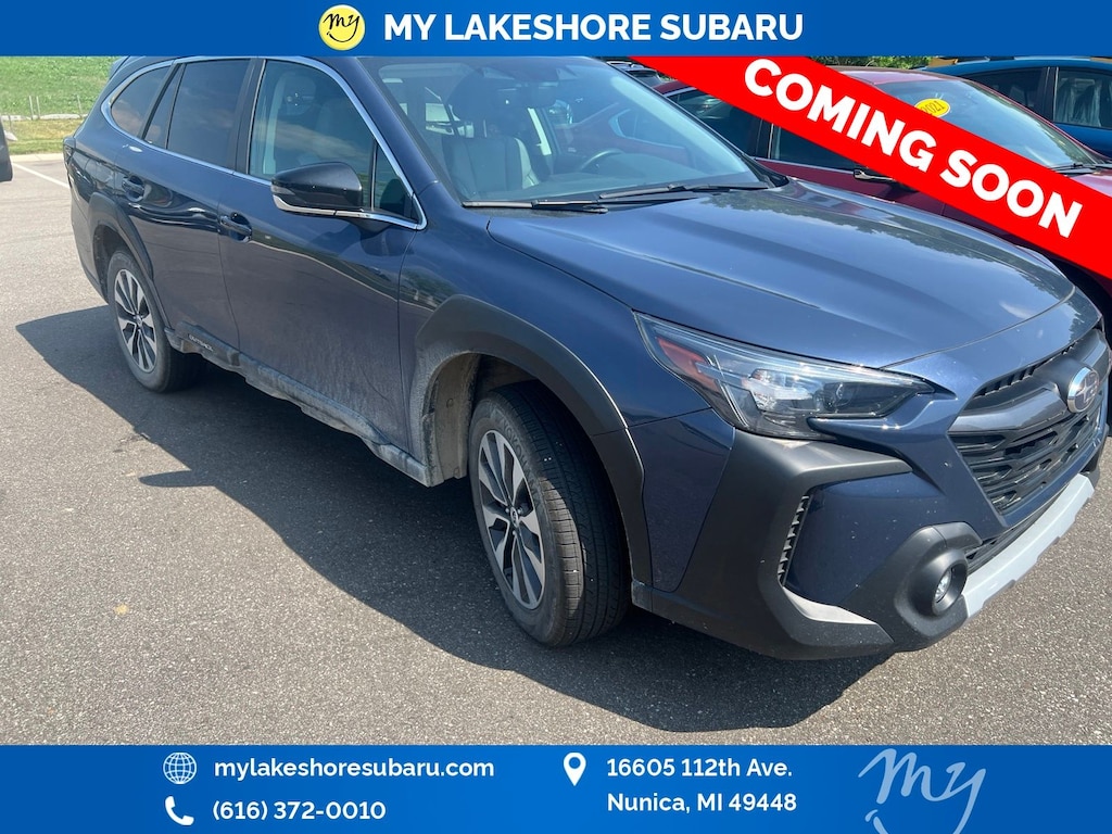 Certified 2025 Subaru Outback Limited SUV