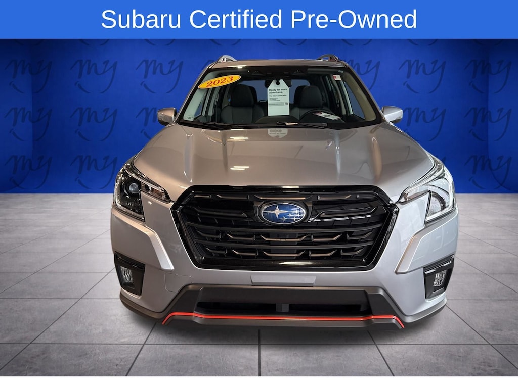 Certified 2023 Subaru Forester Sport SUV