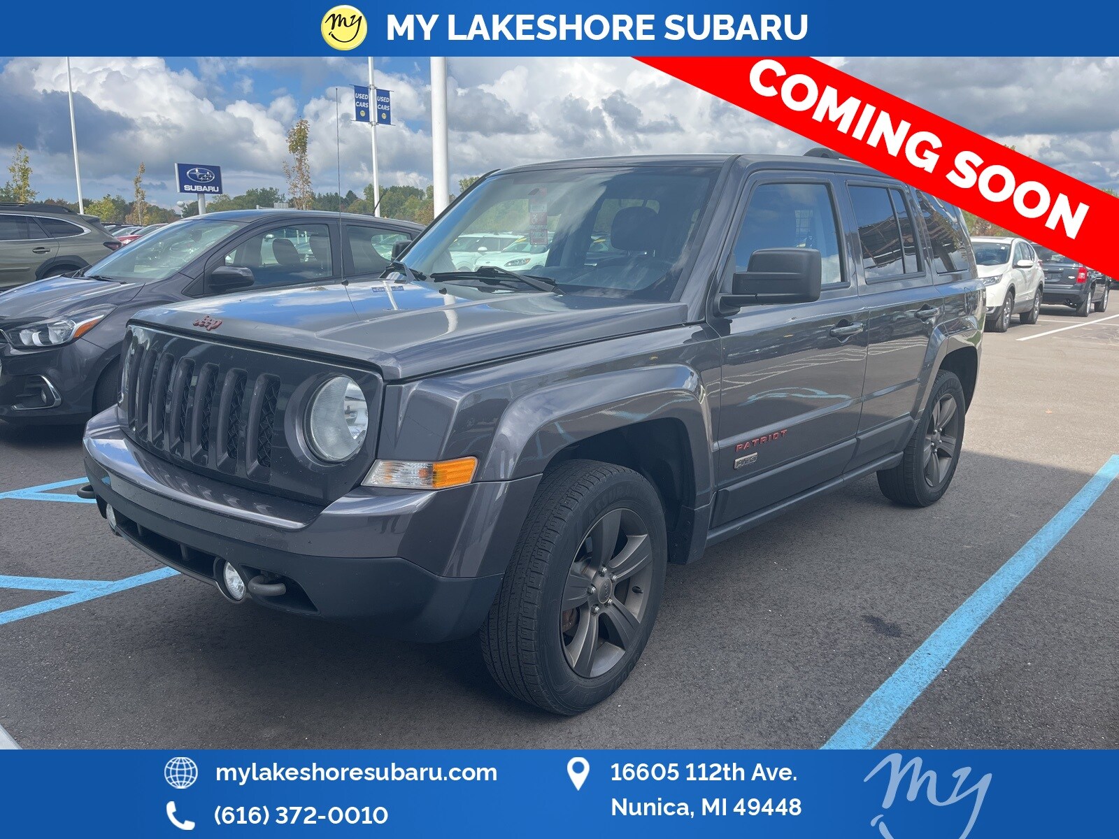 2016 Jeep Patriot Sport photo 2