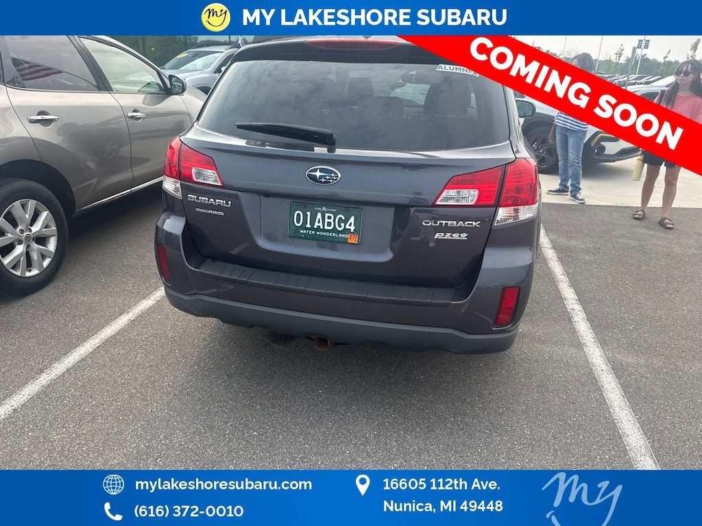 Used 2013 Subaru Outback 2.5i Limited (CVT) SUV