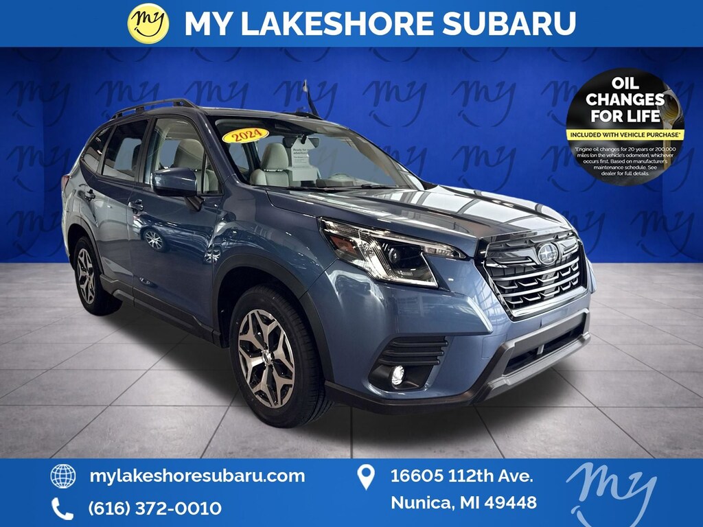 Certified 2024 Subaru Forester Premium SUV
