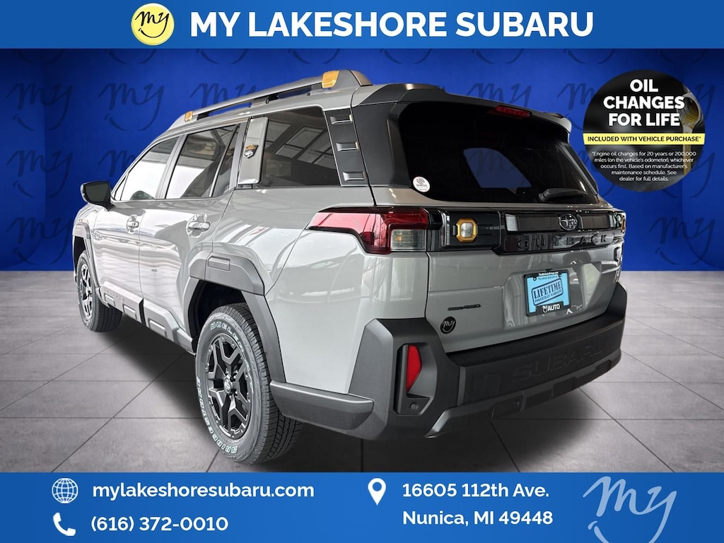 New 2026 Subaru Outback Wilderness WAGON