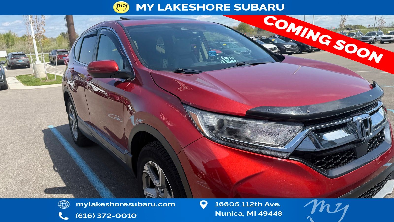2019 Honda CR-V