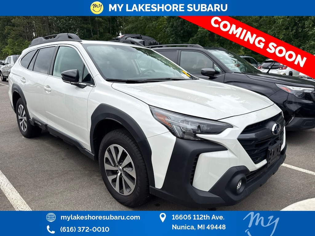 Certified 2025 Subaru Outback Premium SUV