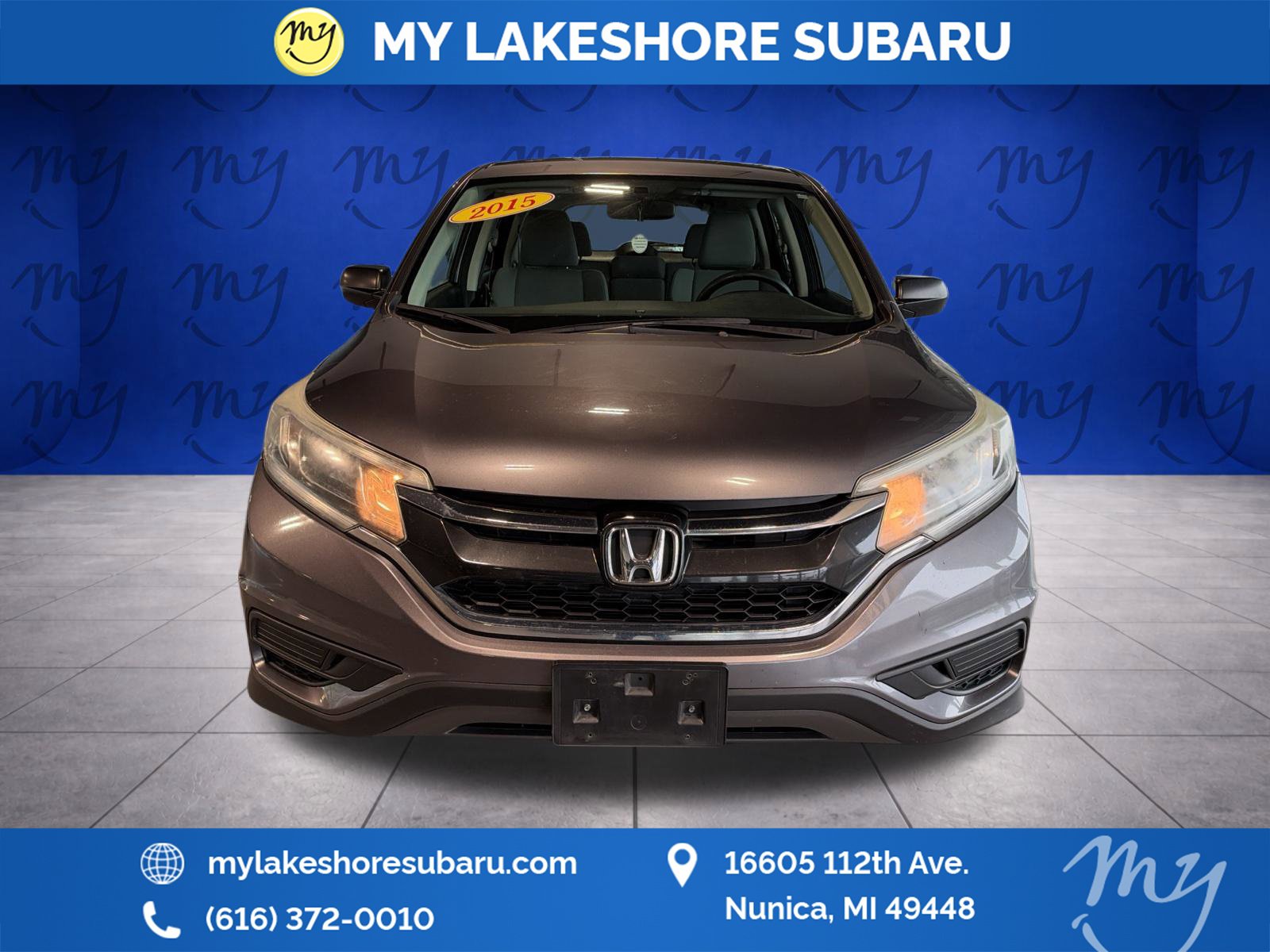 Used 2015 Honda CR-V LX AWD SUV