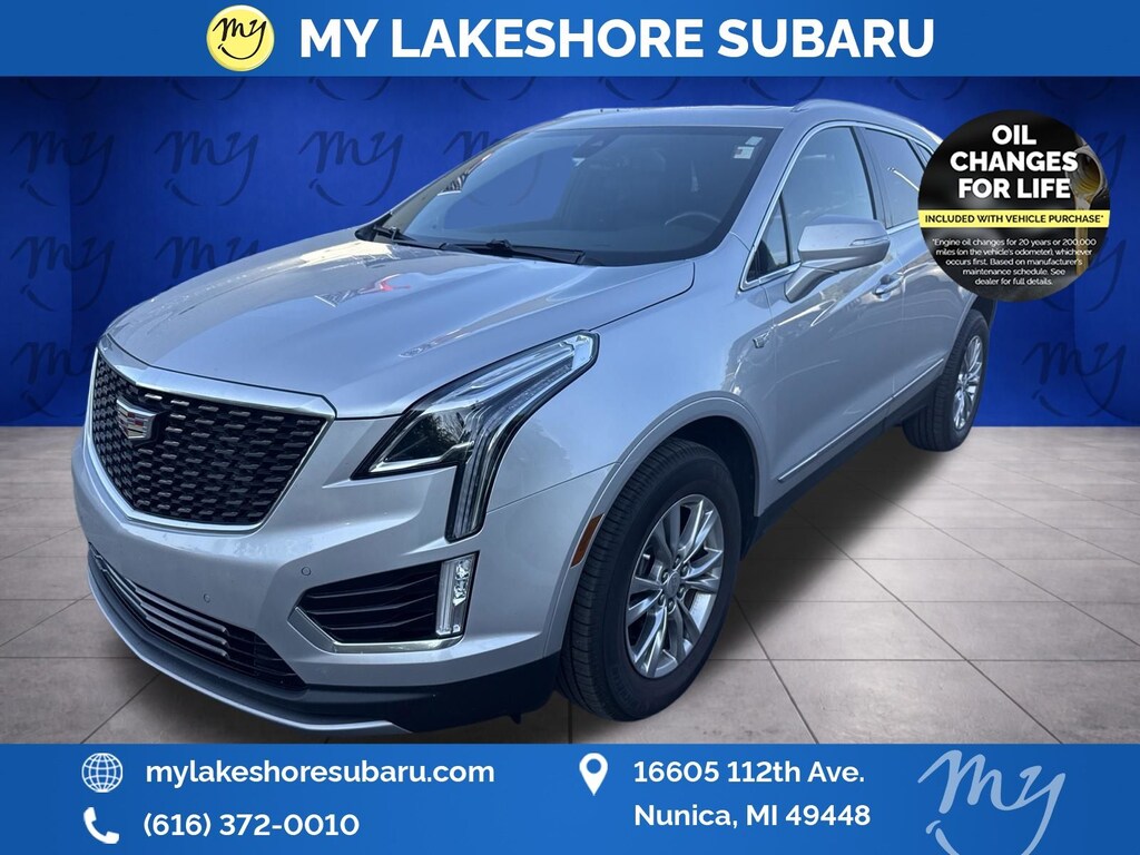Used 2020 CADILLAC XT5 Premium Luxury SUV