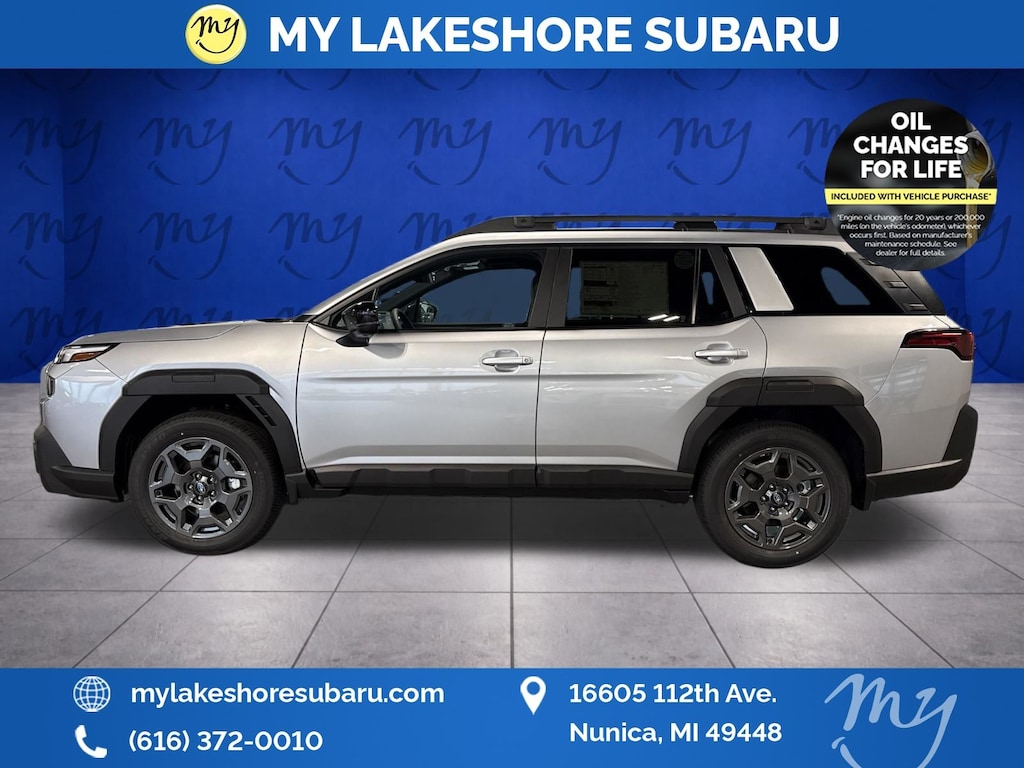 New 2026 Subaru Outback Premium WAGON