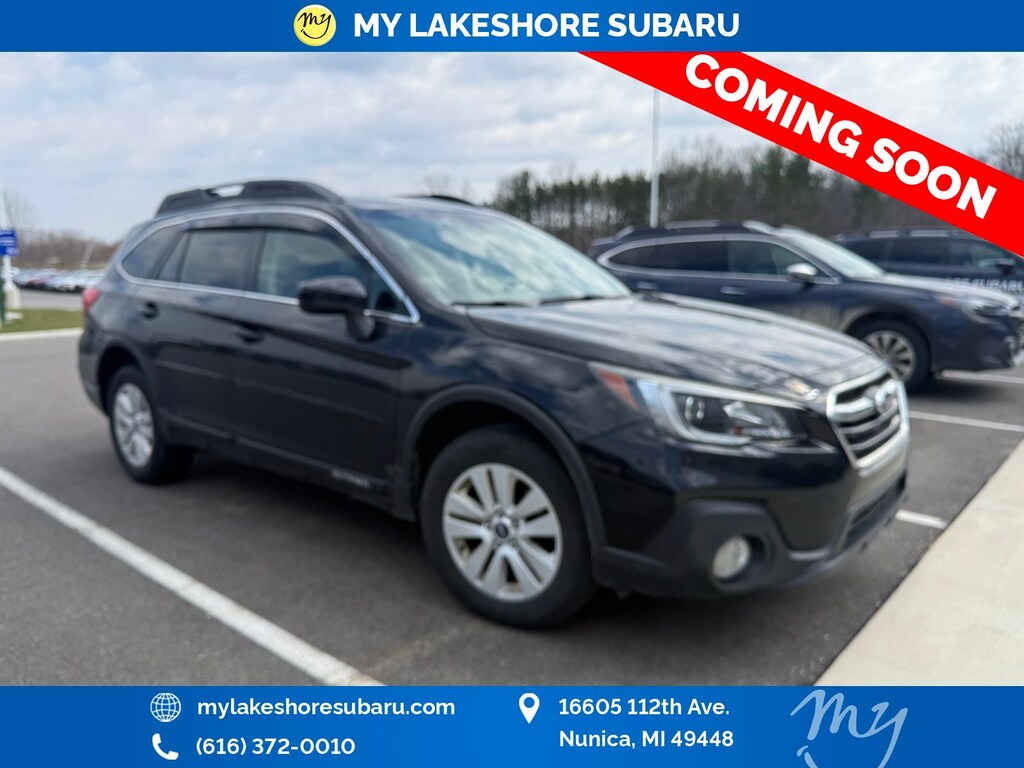 Used 2019 Subaru Outback 2.5i Premium SUV