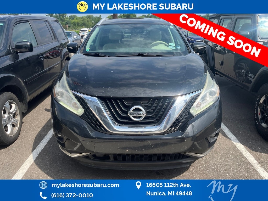 Used 2015 Nissan Murano Platinum SUV