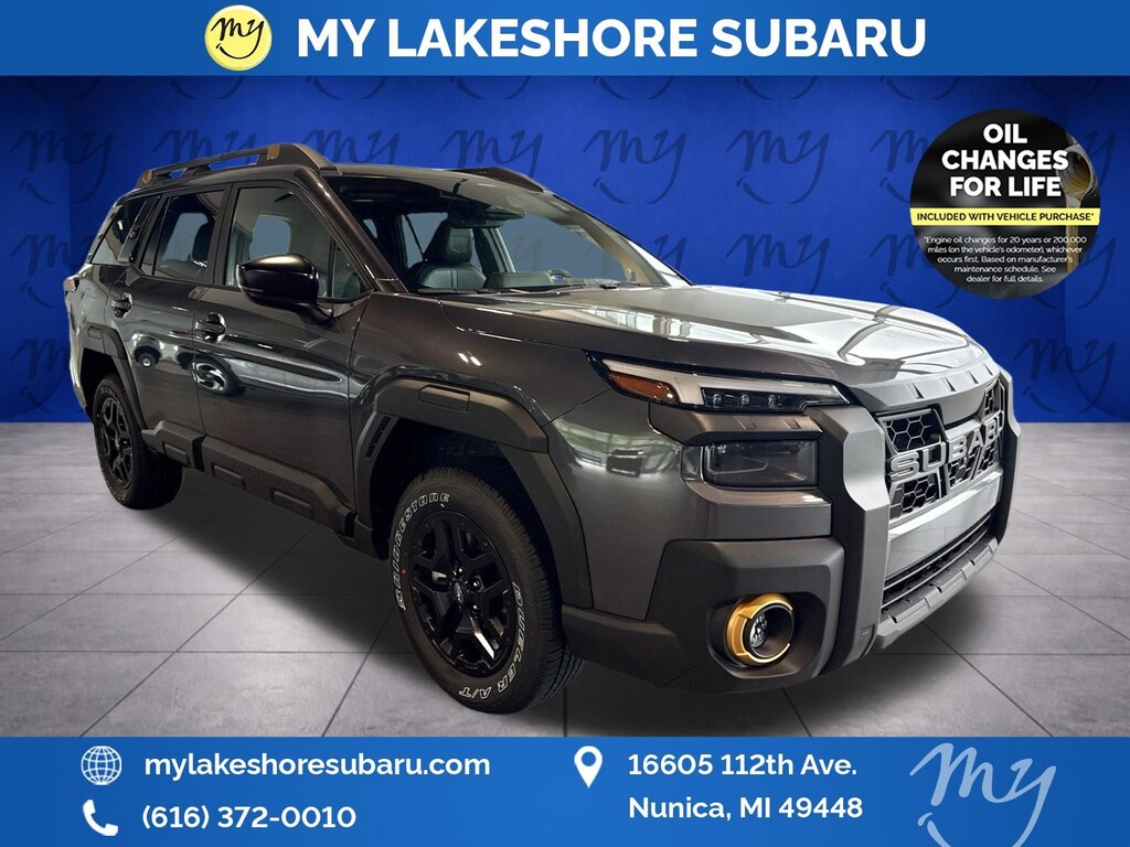 New 2026 Subaru Outback Wilderness WAGON