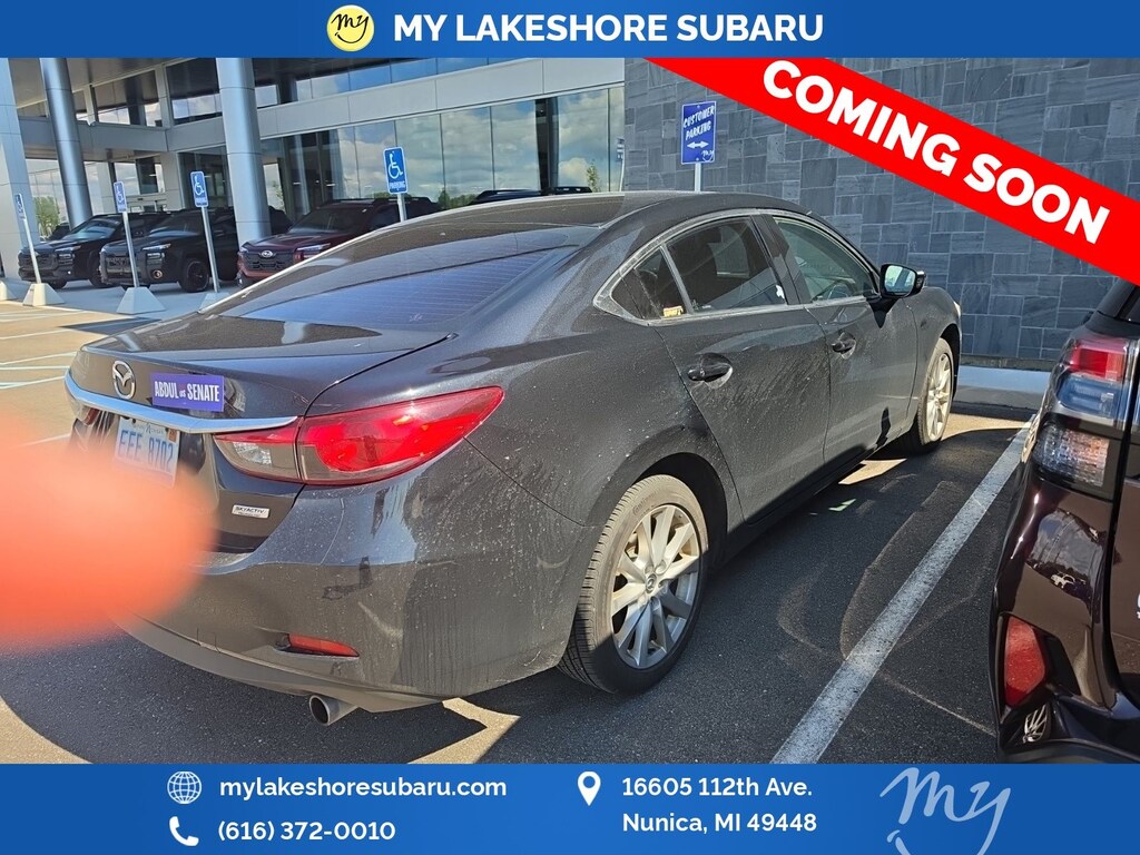 Used 2015 Mazda Mazda6 i Touring Sedan