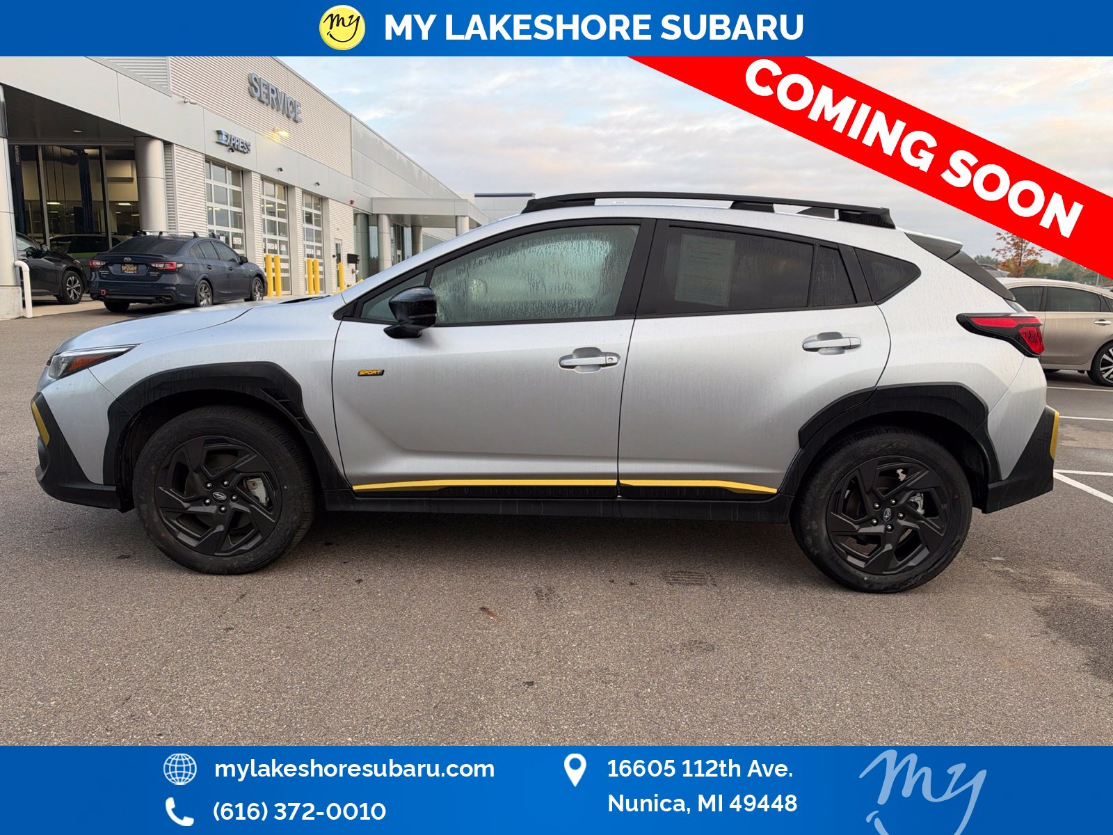 Used 2025 Subaru Crosstrek Sport SUV