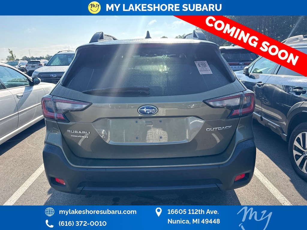 Used 2025 Subaru Outback Premium SUV
