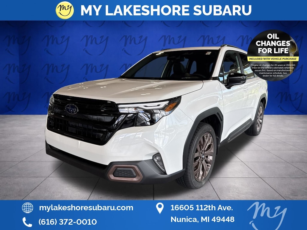 New 2026 Subaru Forester Sport SUV