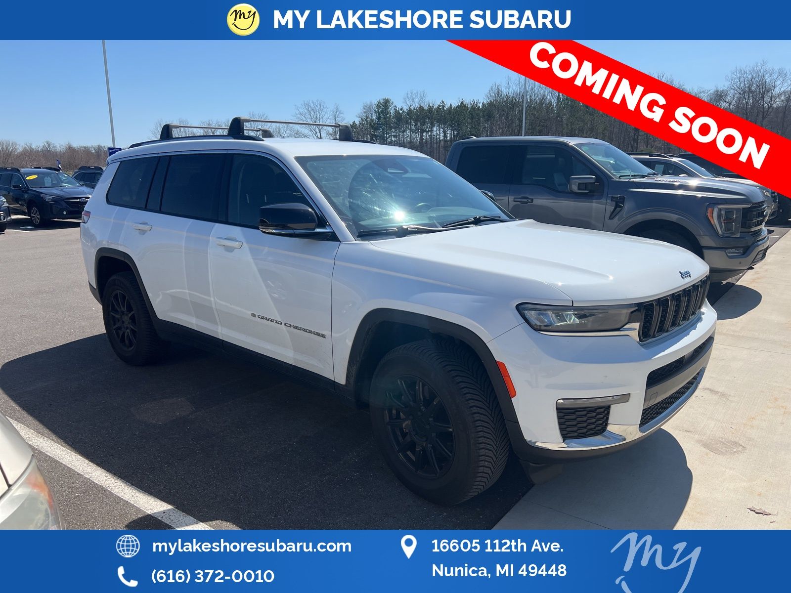 2021 Jeep Grand Cherokee L Limited