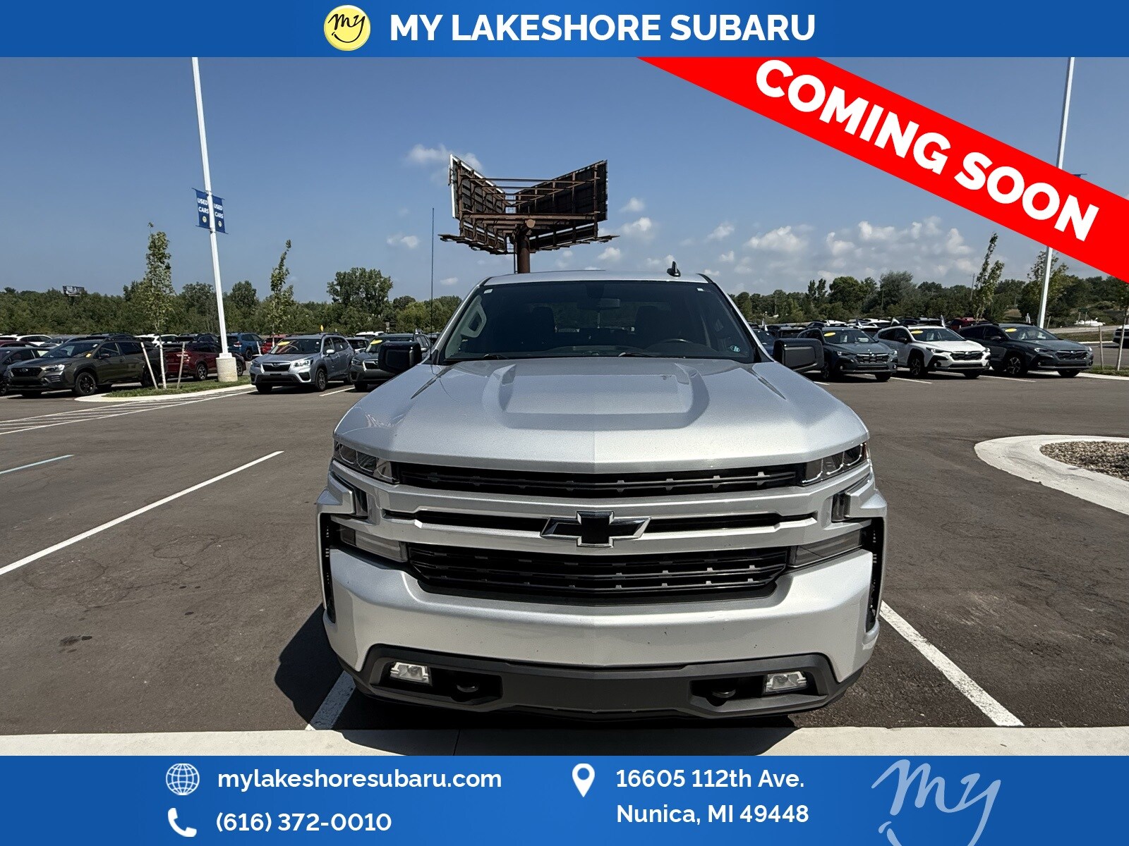 2020 Chevrolet Silverado 1500 RST photo 2