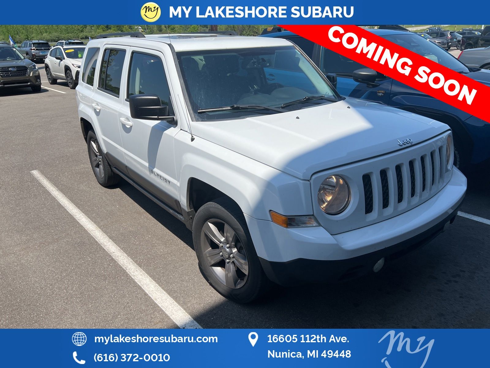 2015 Jeep Patriot Latitude High Altitude Edition 4X4's photo