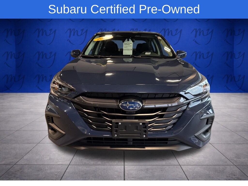 Certified 2025 Subaru Legacy Premium Sedan