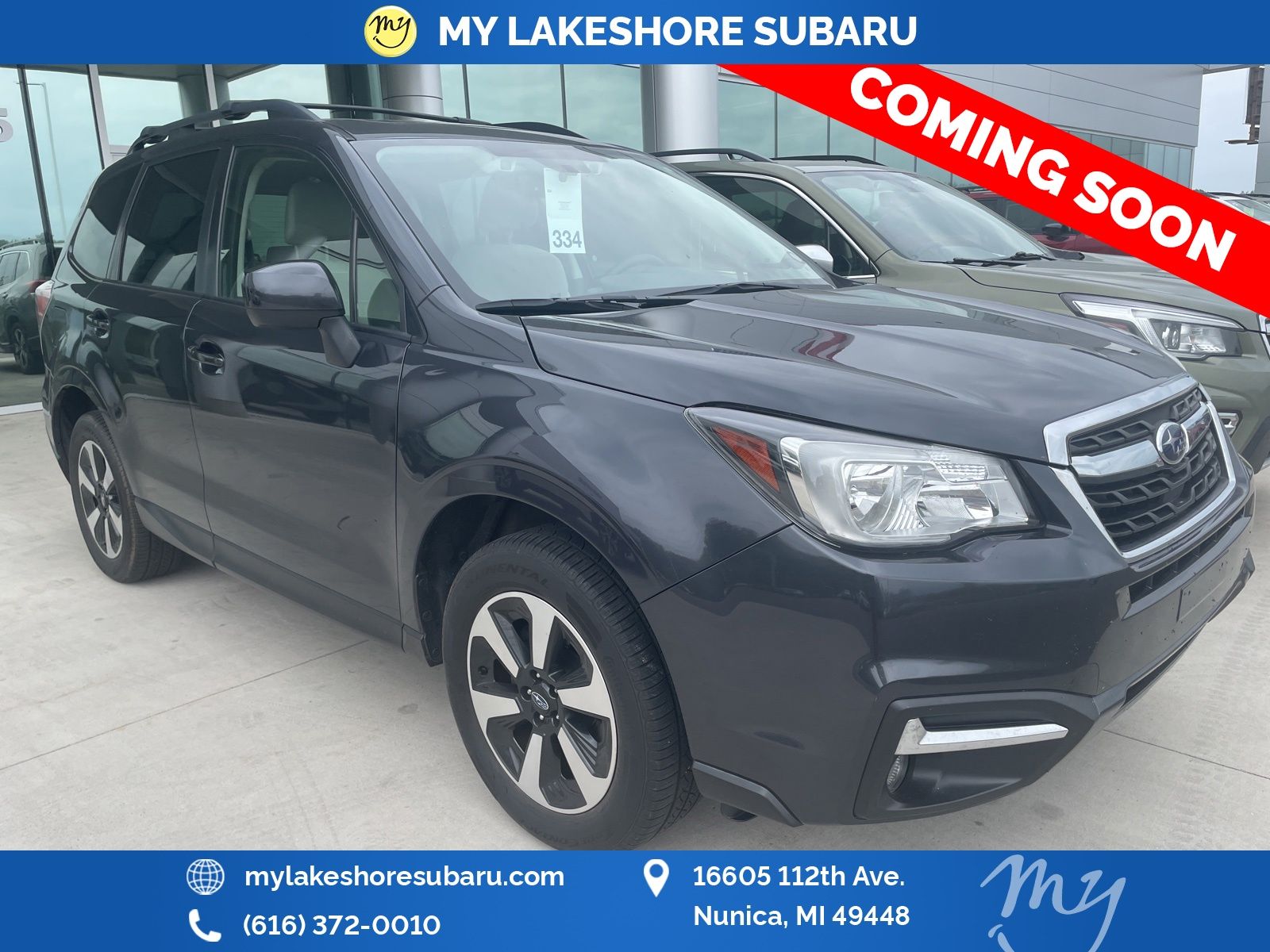 2018 Subaru Forester 2.5i Premium CVT's photo