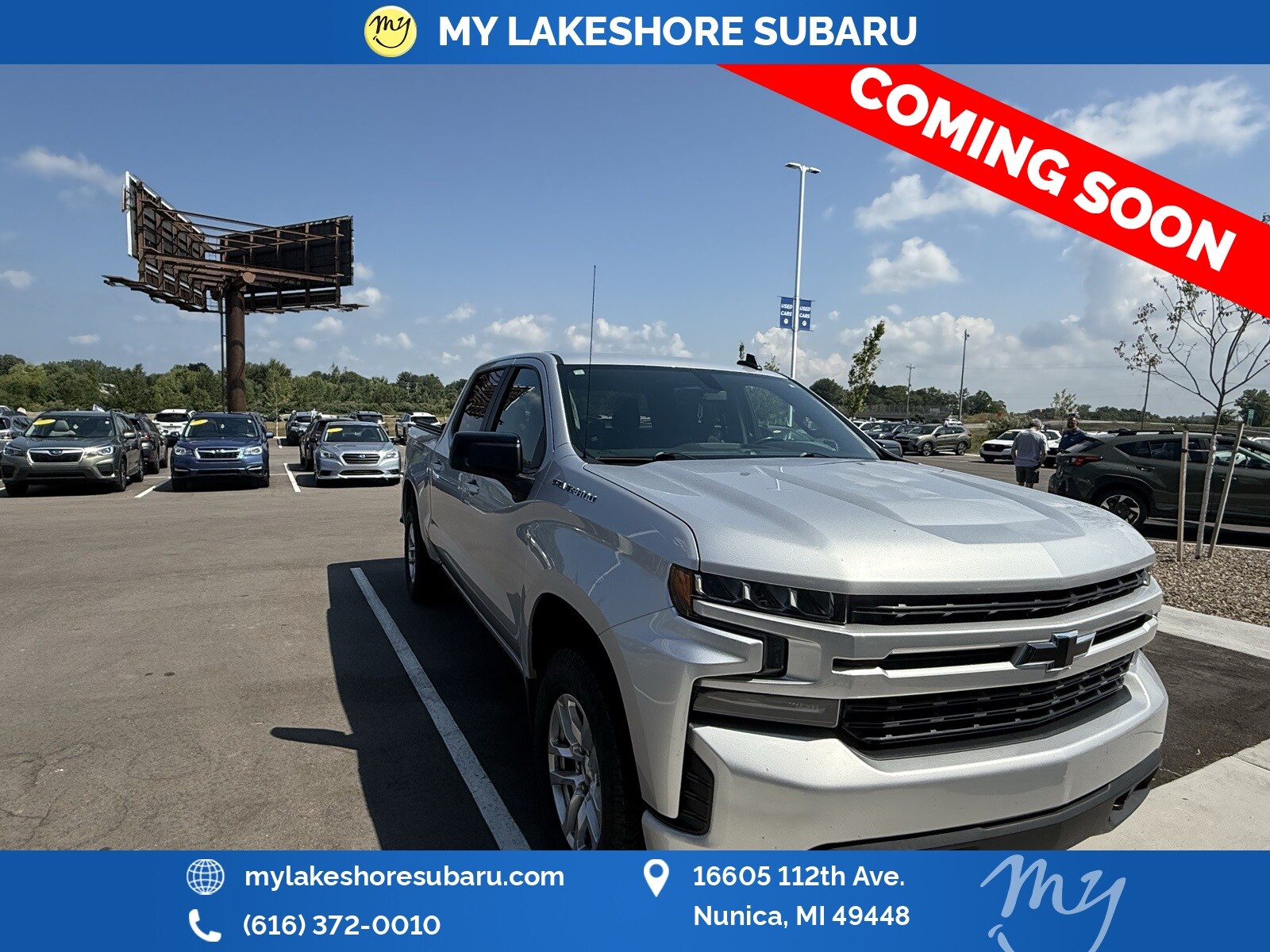 2020 Chevrolet Silverado 1500 RST photo 3