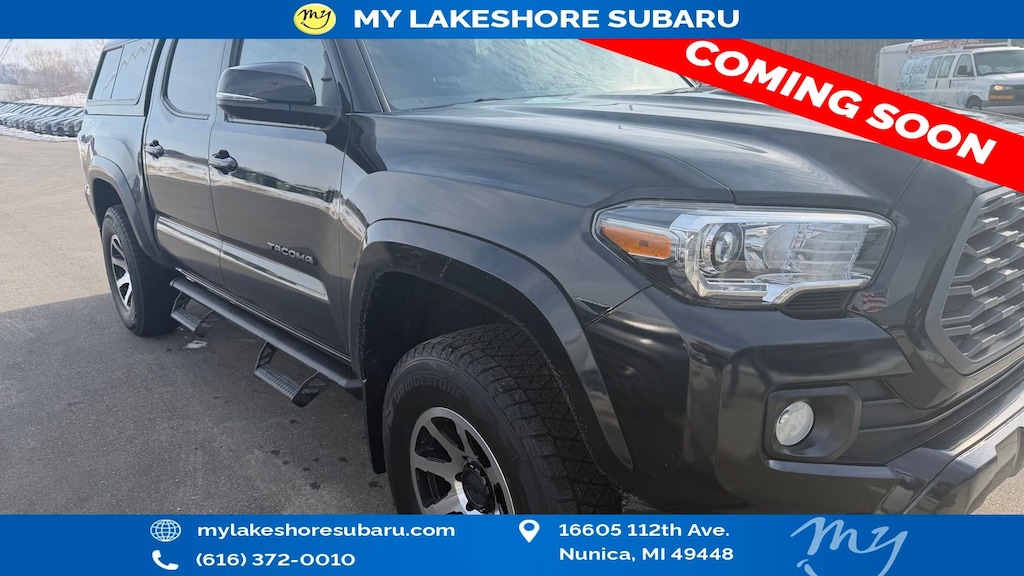 Used 2020 Toyota Tacoma Truck Double Cab