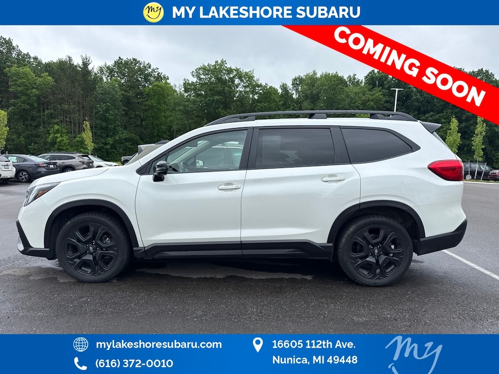Used 2023 Subaru Ascent Onyx Edition Limited 7-Passenger SUV