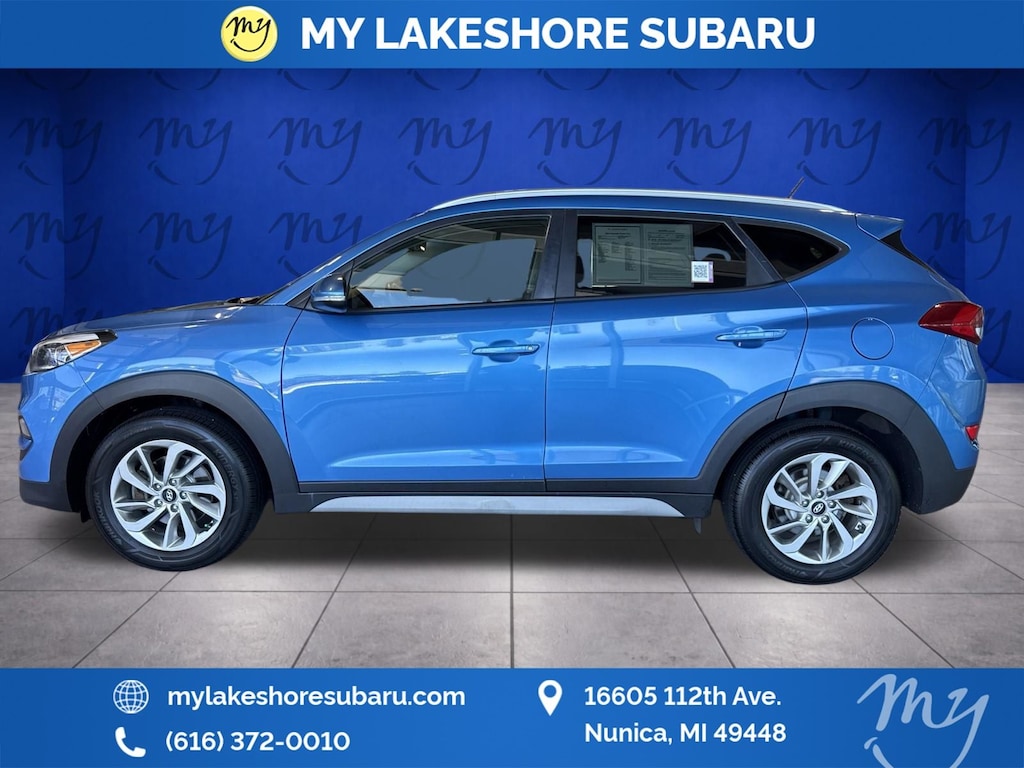 Used 2017 Hyundai Tucson Eco SUV