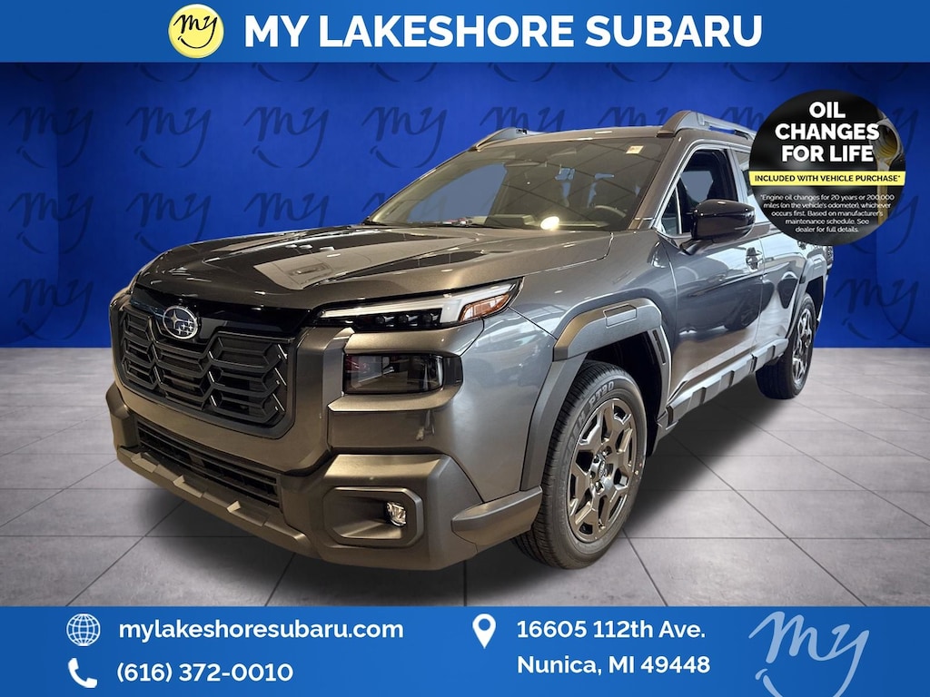 New 2026 Subaru Outback Premium WAGON