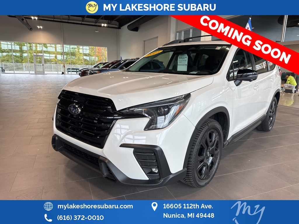 Certified 2023 Subaru Ascent Onyx Edition Limited 7-Passenger SUV
