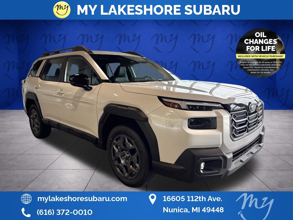 New 2026 Subaru Outback Premium WAGON