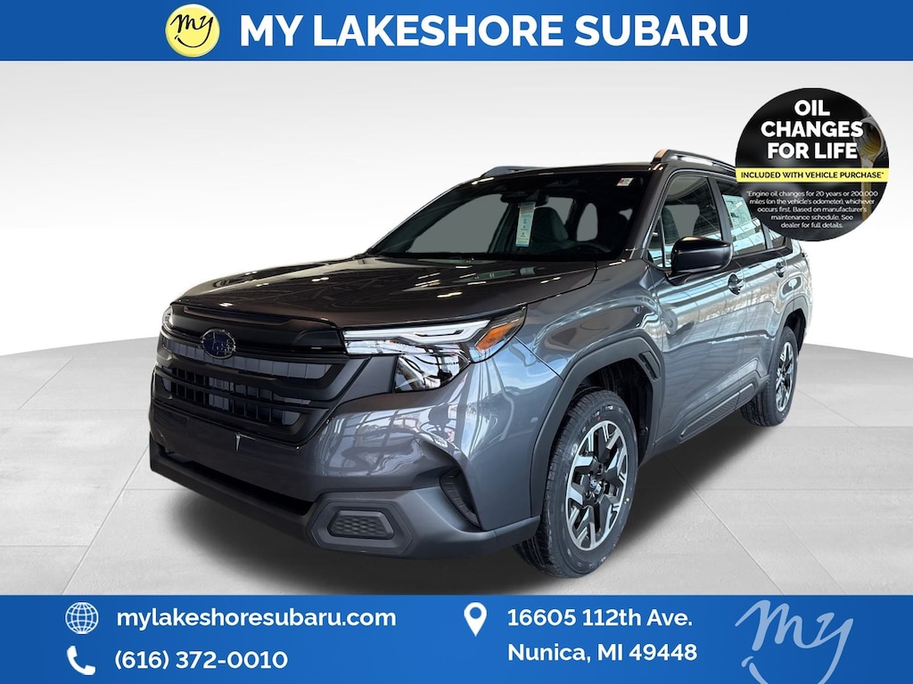 New 2026 Subaru Forester Standard Model SUV