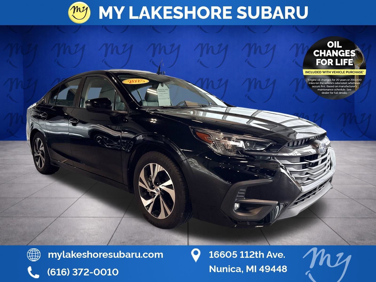 2025 Subaru Legacy Premium's photo