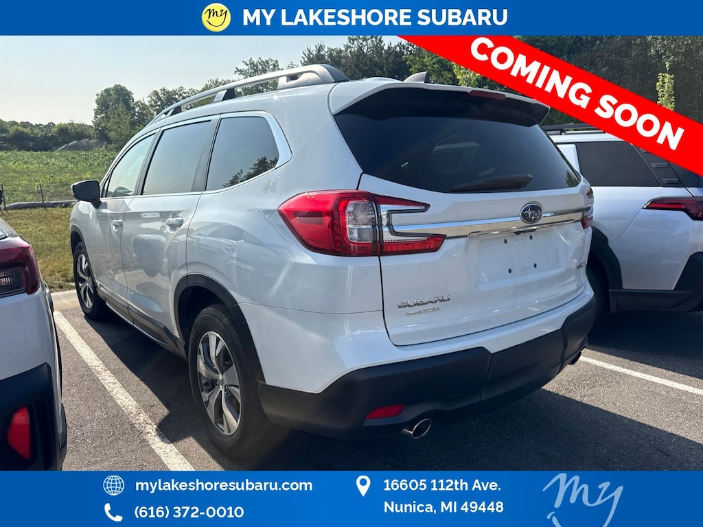 Certified 2025 Subaru Ascent Premium 8-Passenger SUV