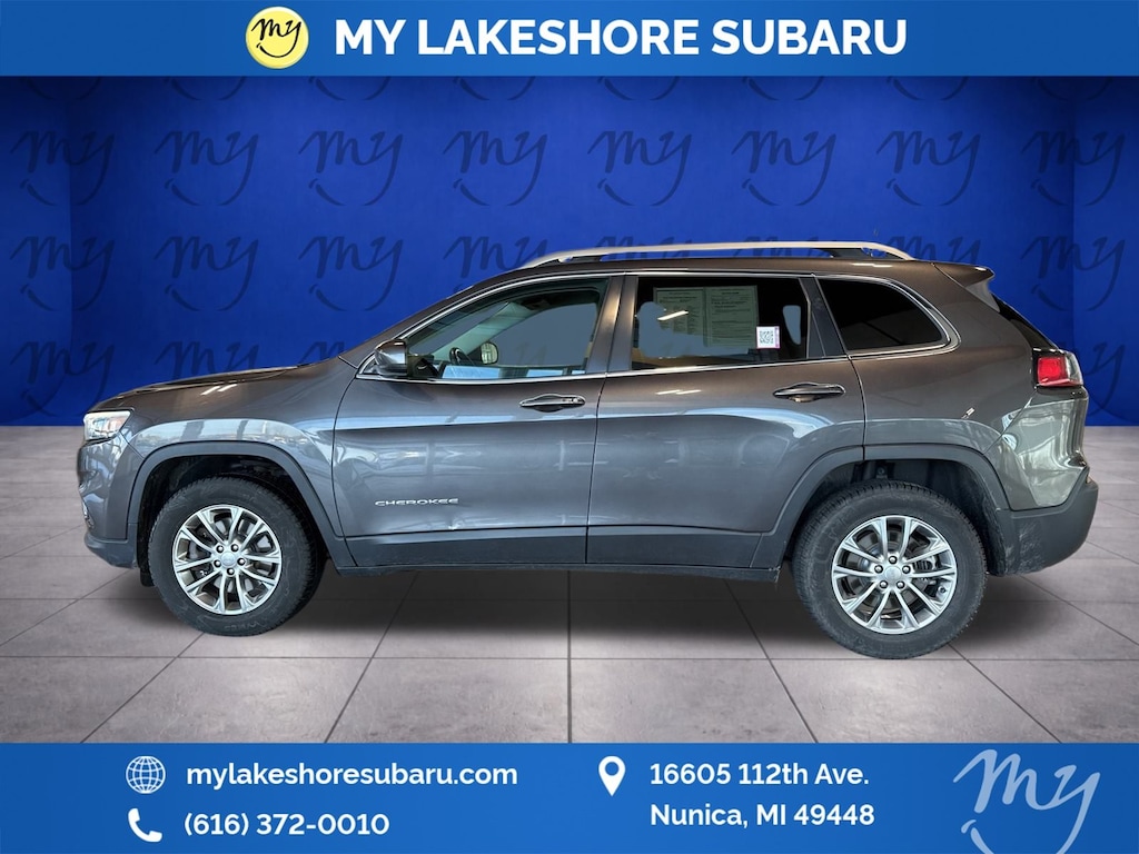 Used 2019 Jeep Cherokee Latitude Plus 4x4 SUV