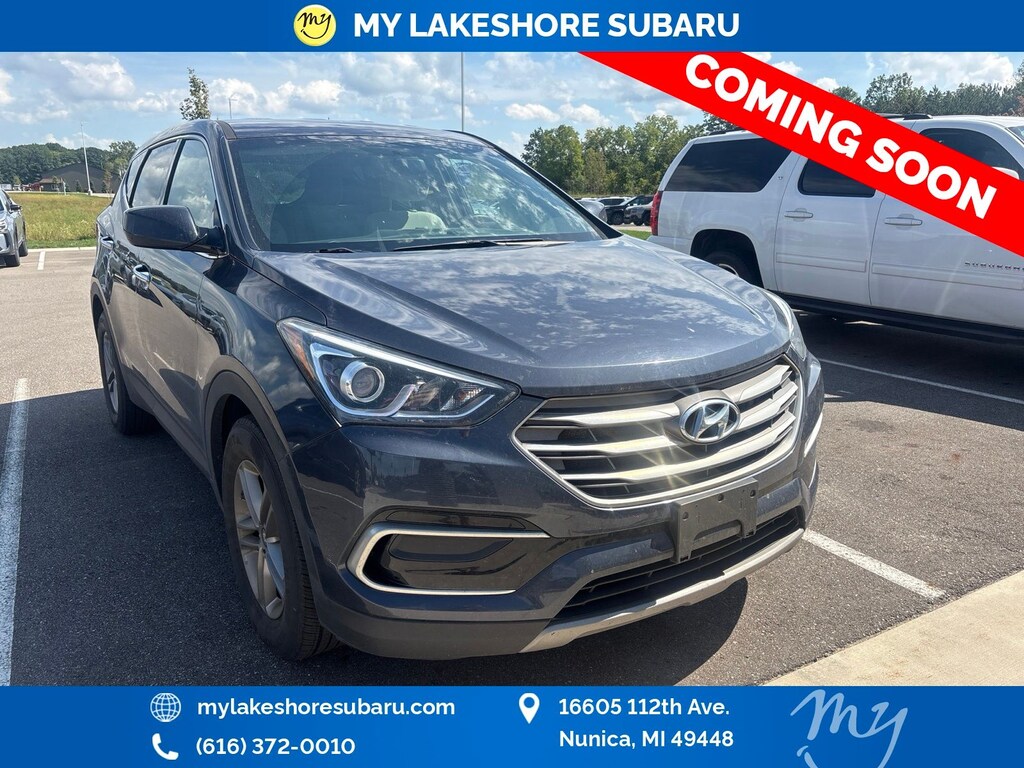 Used 2017 Hyundai Santa Fe Sport 2.4L SUV