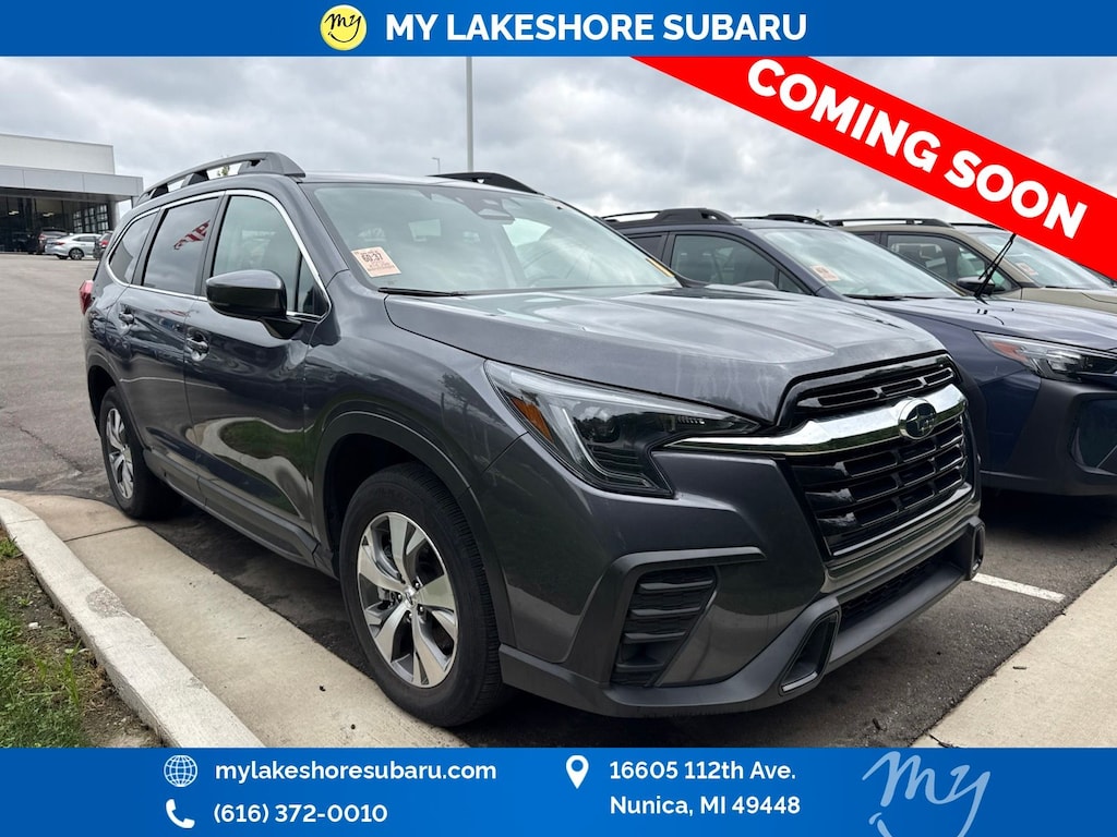 Certified 2025 Subaru Ascent Premium 8-Passenger SUV