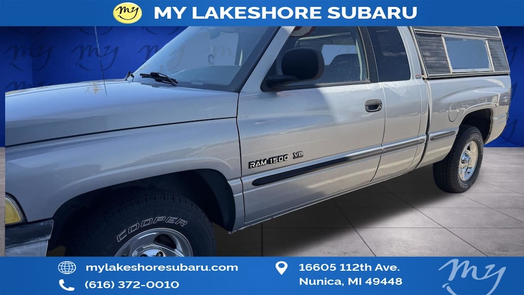 Used 1998 Dodge Ram 1500 Truck