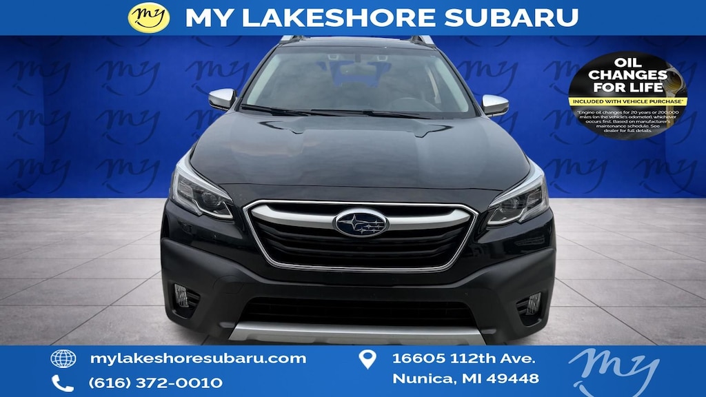 Used 2022 Subaru Outback Touring XT SUV