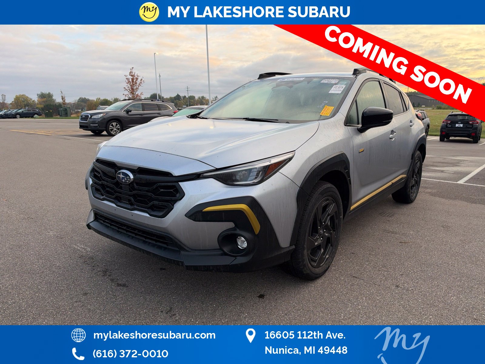 Used 2025 Subaru Crosstrek Sport SUV