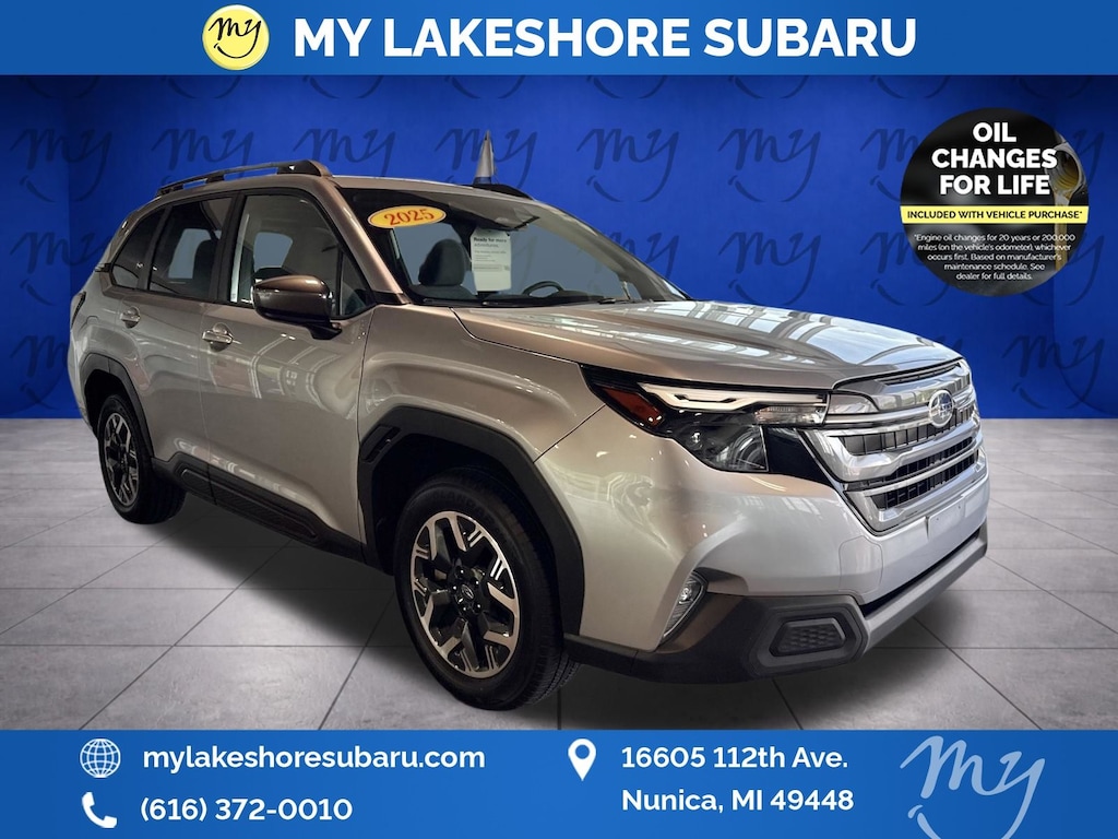 Certified 2025 Subaru Forester Premium SUV