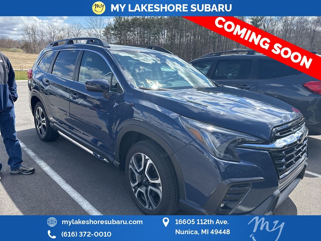 Certified 2023 Subaru Ascent Limited 7-Passenger SUV
