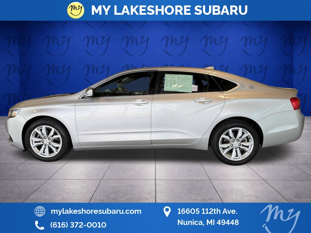 Used 2018 Chevrolet Impala LT w/1LT Sedan