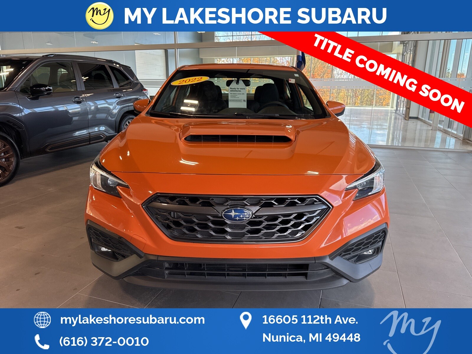 2022 Subaru WRX Premium photo 2