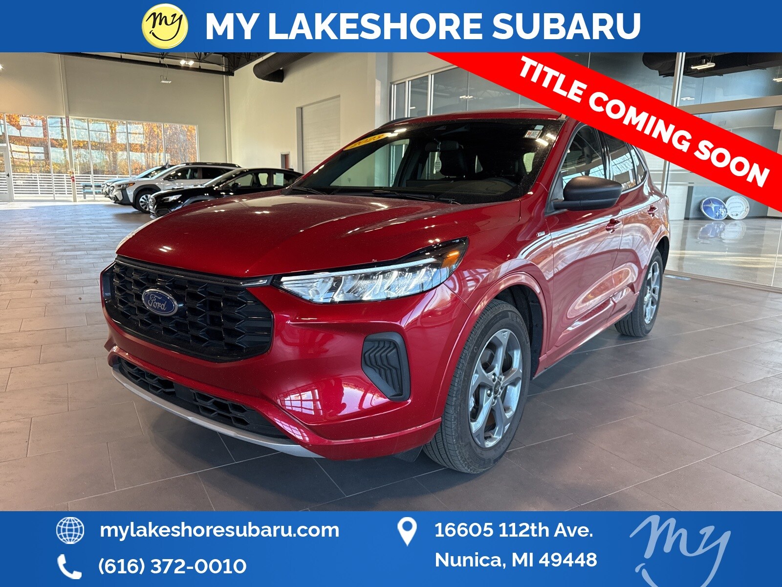 2023 Ford Escape ST-Line photo 3