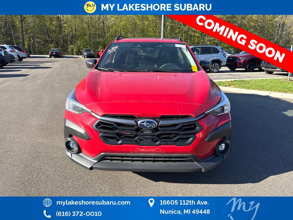 Certified 2025 Subaru Crosstrek Premium SUV