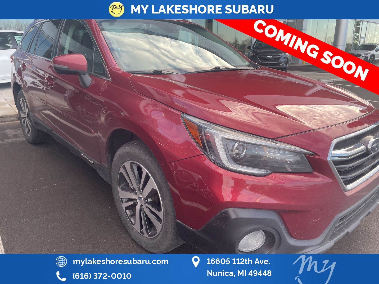 2018 Subaru Outback Limited