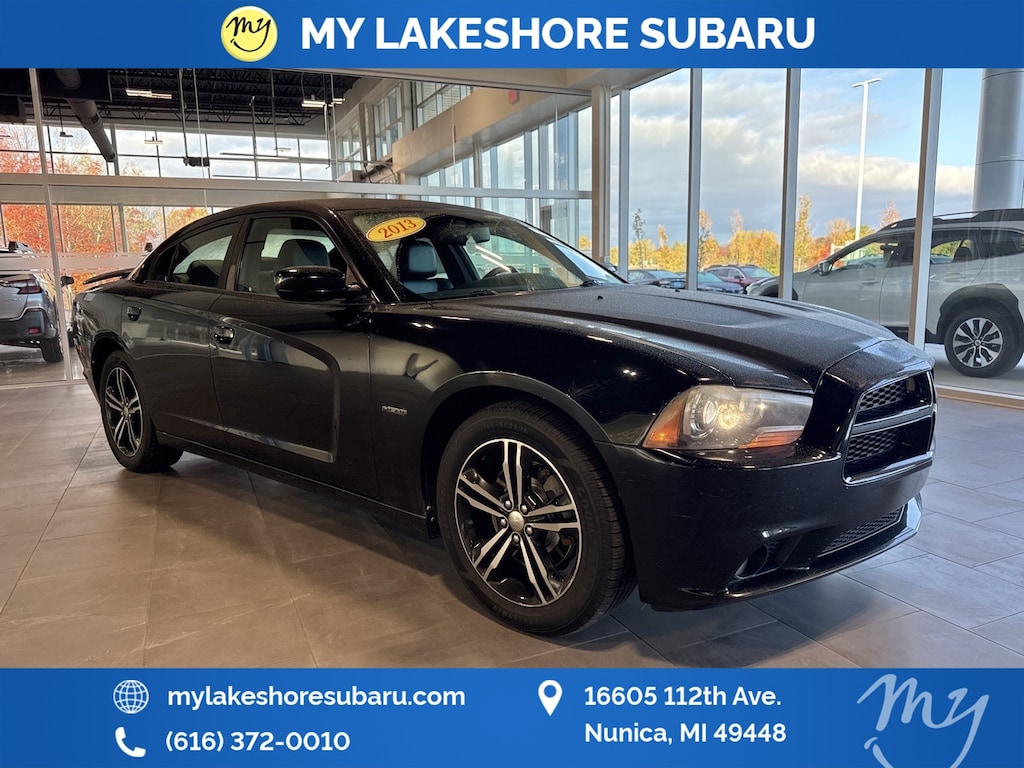 Used 2013 Dodge Charger R/T Sedan