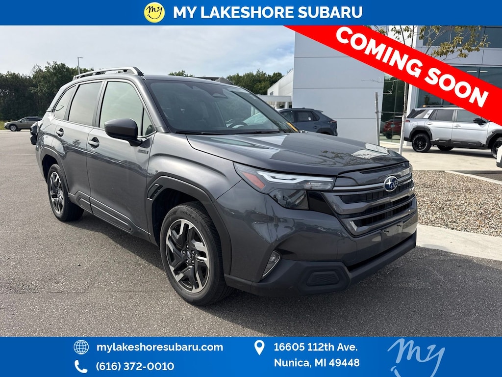 Used 2025 Subaru Forester Premium Hybrid SUV