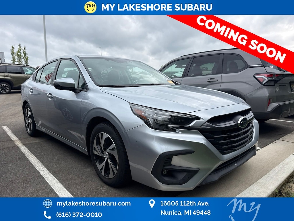 Certified 2025 Subaru Legacy Premium Sedan